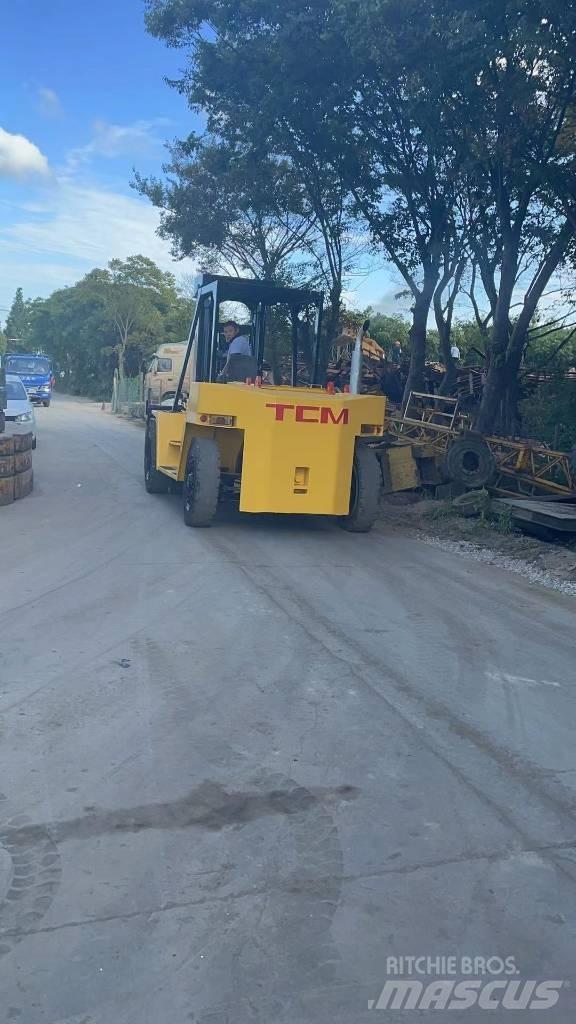TCM 15 Ton 柴油叉车