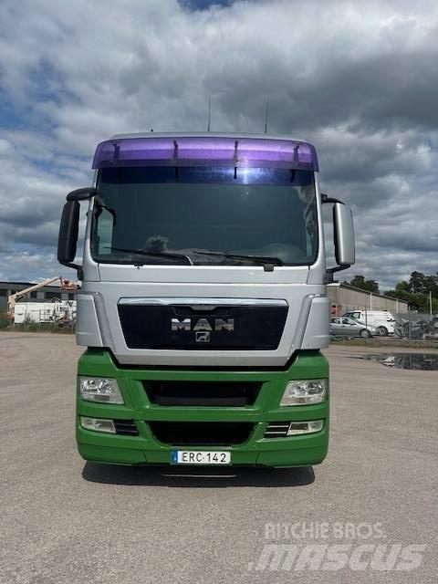 MAN TGX 18.440  XXL 牵引车
