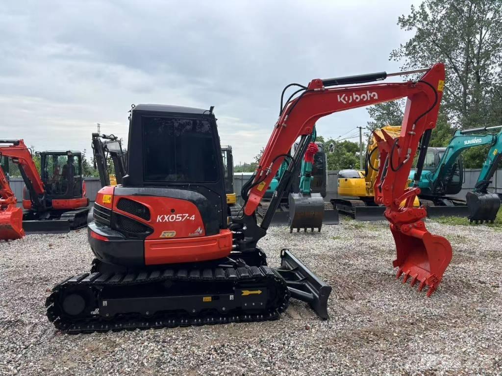 Kubota KX 057-4 小型挖掘机