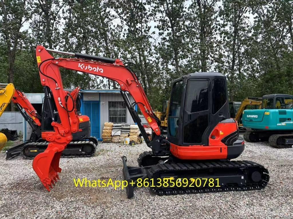 Kubota KX 057-4 小型挖掘机