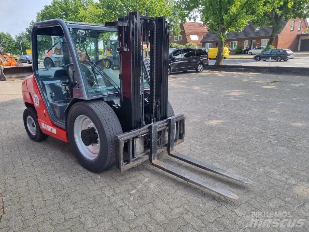 Manitou MSI 25 T 越野叉车|叉装车