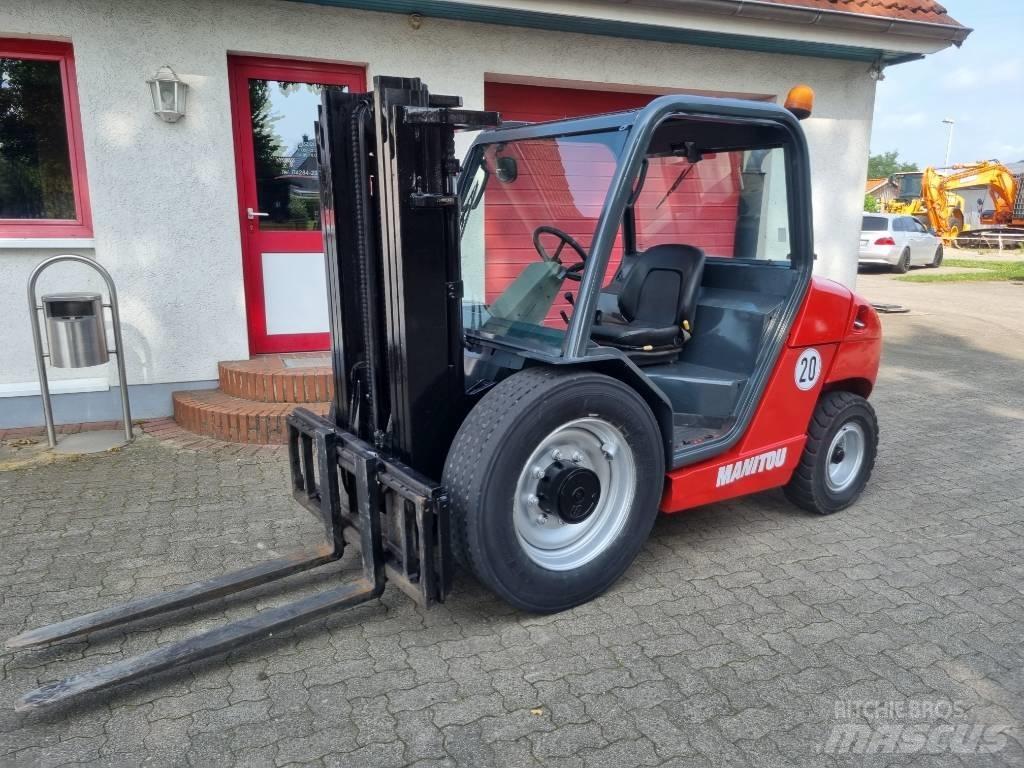 Manitou MSI 25 T 越野叉车|叉装车