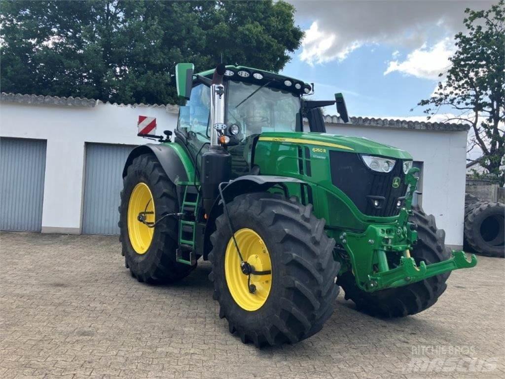 John Deere 6250R 拖拉机/农用车