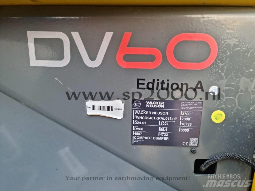 Wacker Neuson DV 60 翻斗车\公路型自卸车