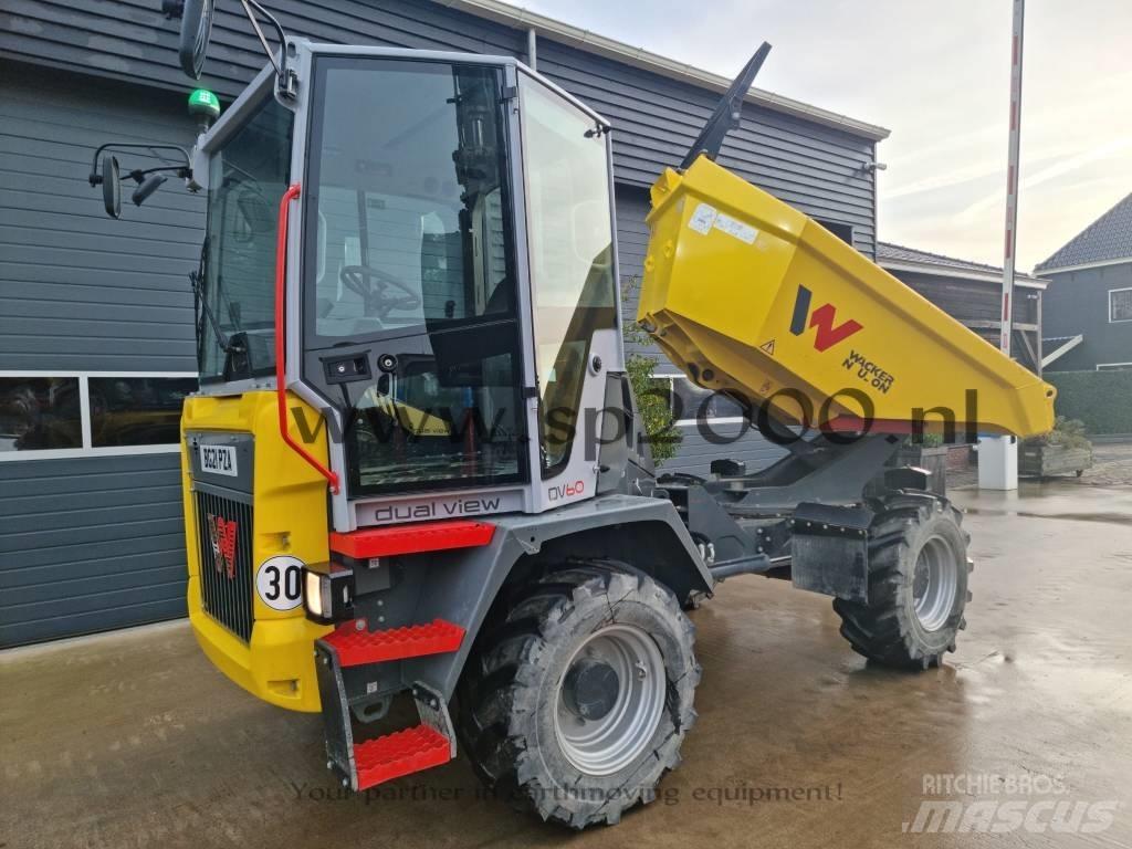 Wacker Neuson DV 60 翻斗车\公路型自卸车