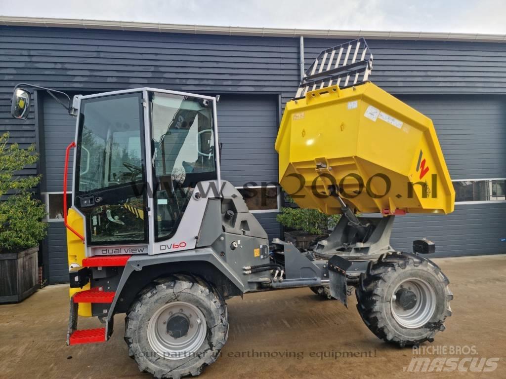 Wacker Neuson DV 60 翻斗车\公路型自卸车