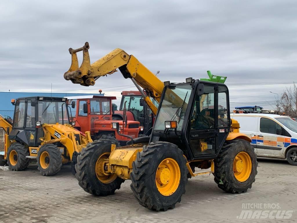 JCB 526 S 电动叉车