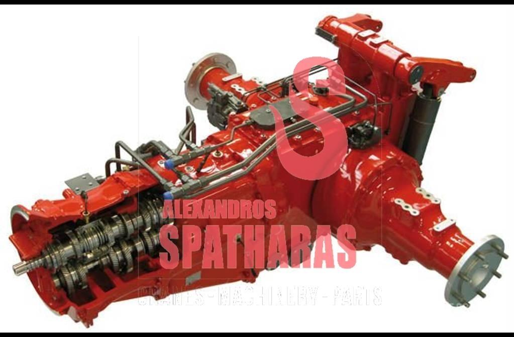 Carraro 97675	shaft 传动装置