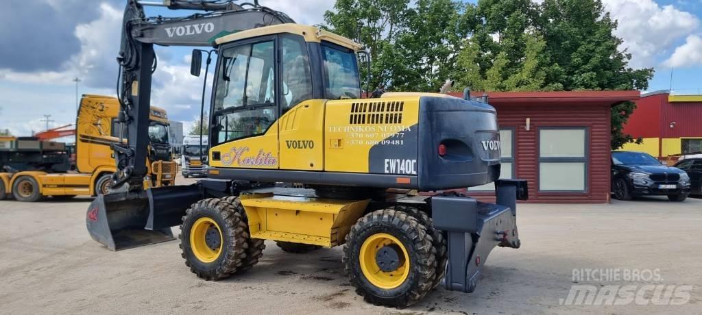 Volvo EW 140 C 轮式挖掘机