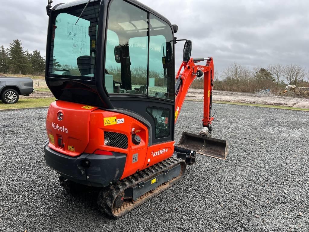 Kubota KX 019-4 小型挖掘机