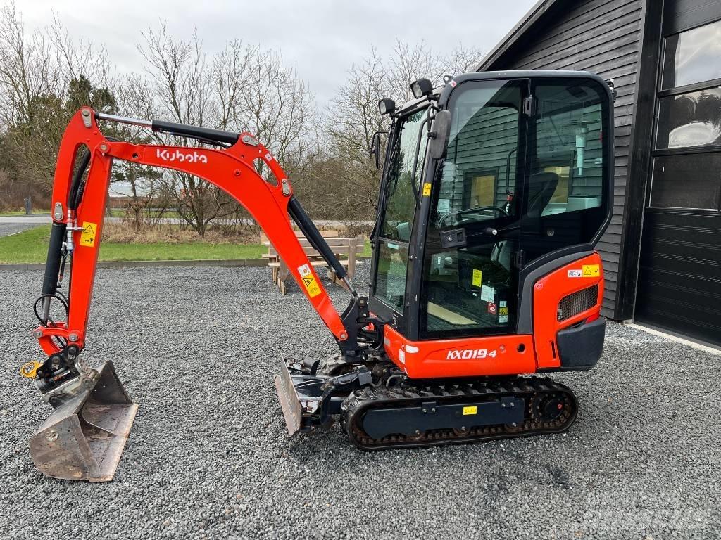 Kubota KX 019-4 小型挖掘机