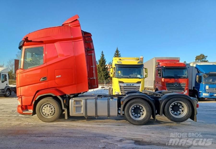 DAF XG 530 FTS 牵引车