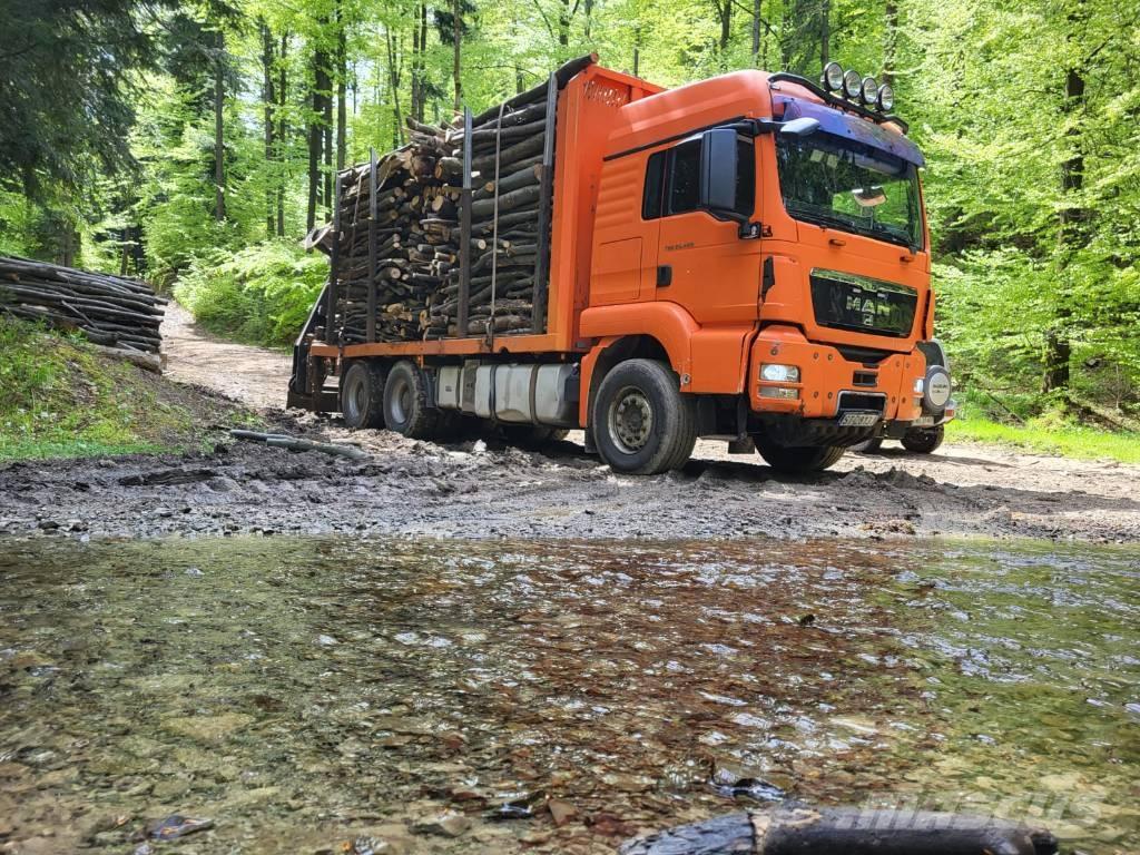 MAN TGS 26.480 起重车