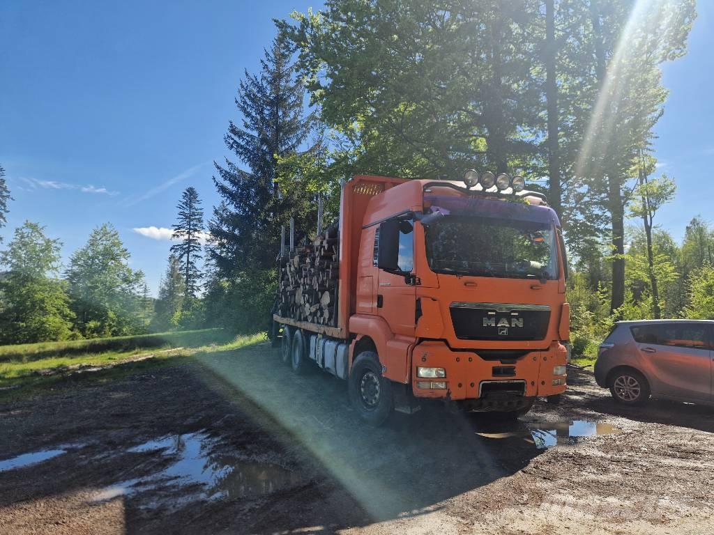 MAN TGS 26.480 起重车