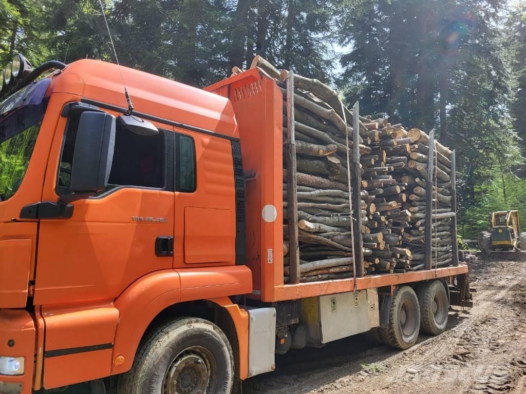 MAN TGS 26.480 起重车