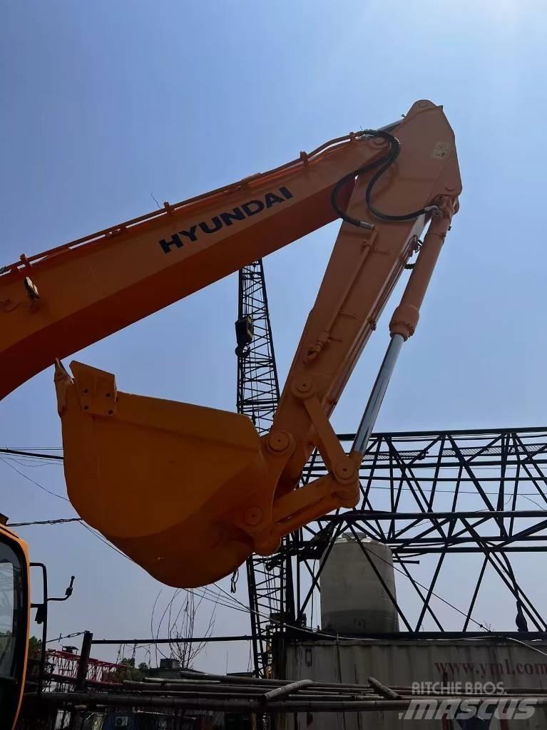 Hyundai 210w-9 轮式挖掘机