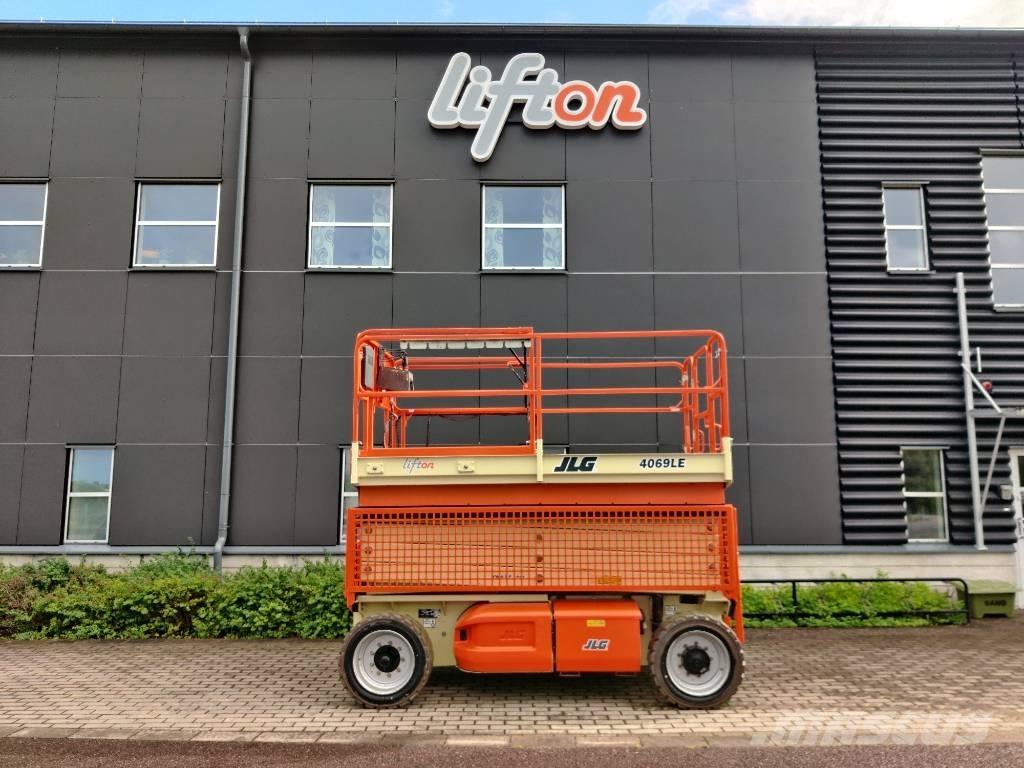 JLG 4069 LE Saxlift 剪叉式升降机