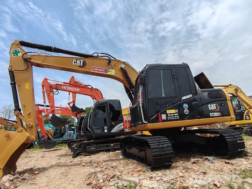 CAT 312 D 履带挖掘机