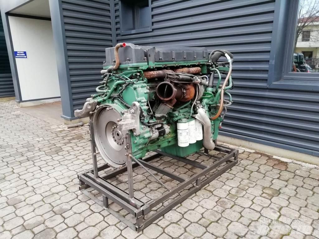 Volvo D16C 发动机