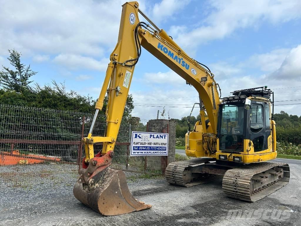 Komatsu PC 138 US-11 履带挖掘机