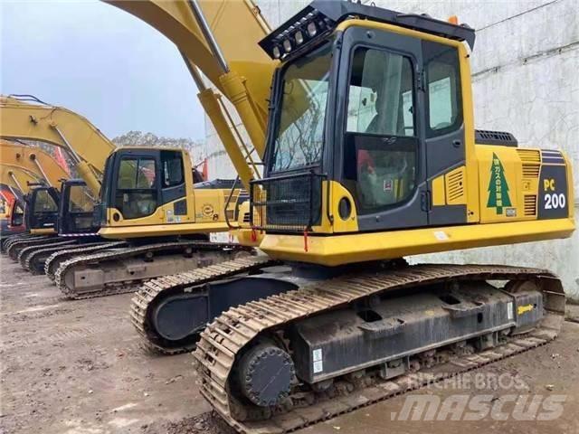 Komatsu PC 200-8 履带挖掘机