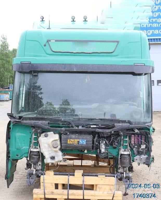 Scania R 驾驶室与内部