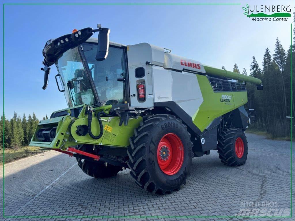 CLAAS Lexion 6800 联合收割机