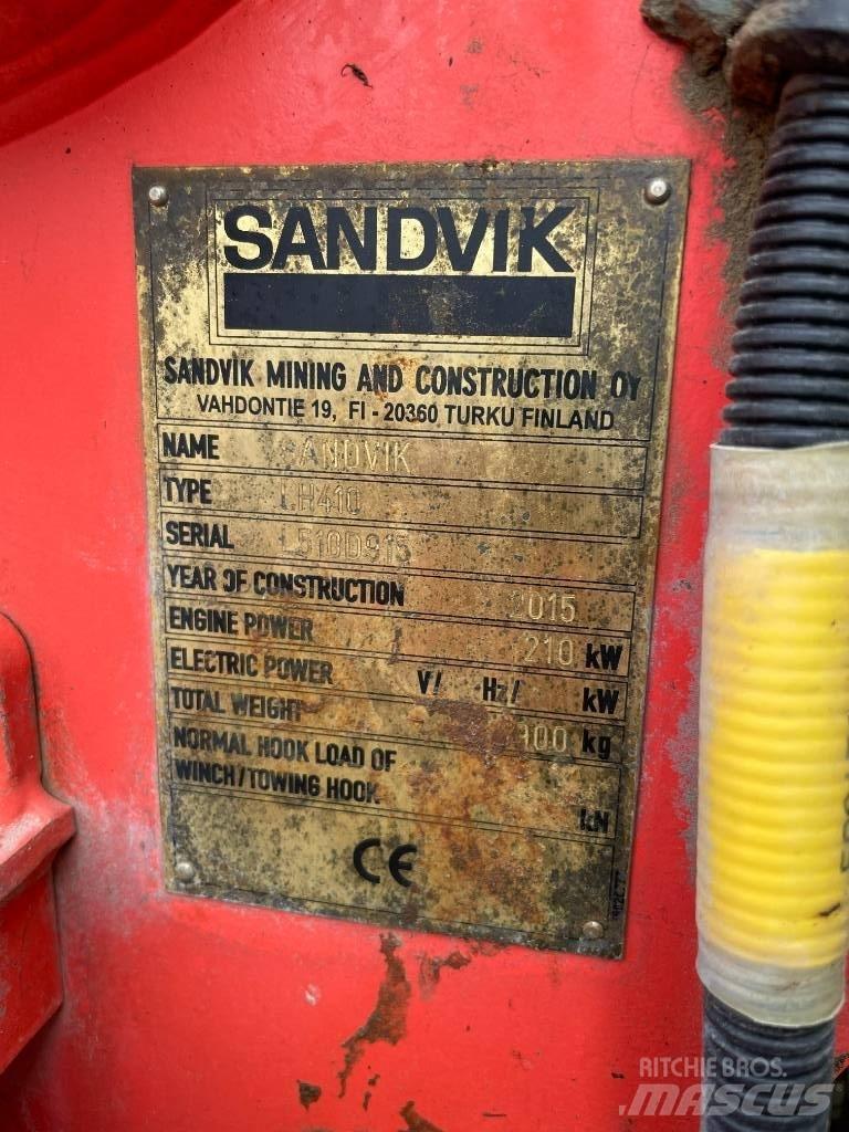 Sandvik LH 410 地下装载机