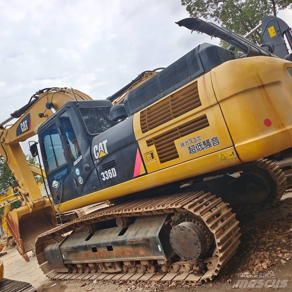 CAT 336 D 履带挖掘机