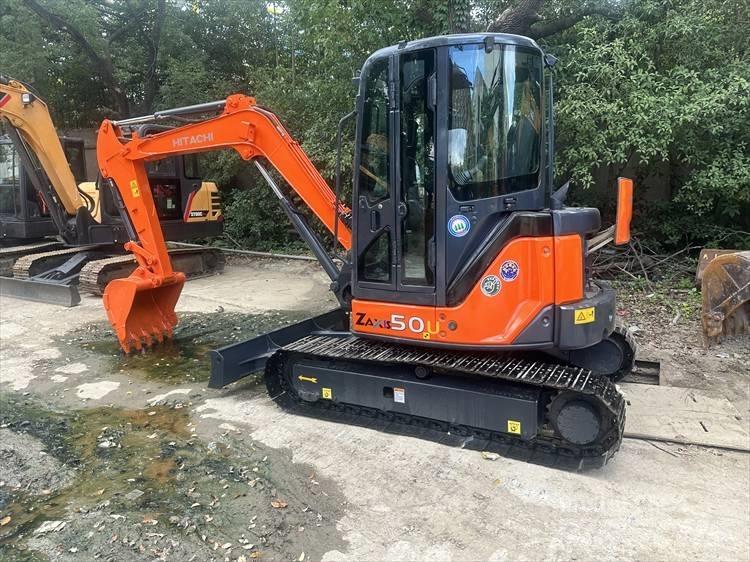 Hitachi ZX 50 小型挖掘机
