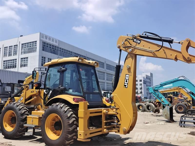 JCB 4 CX % NEW MACHINE 反铲装载机