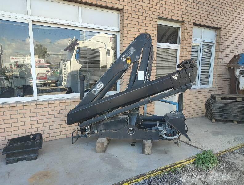 Hiab CL 55 随车折臂吊