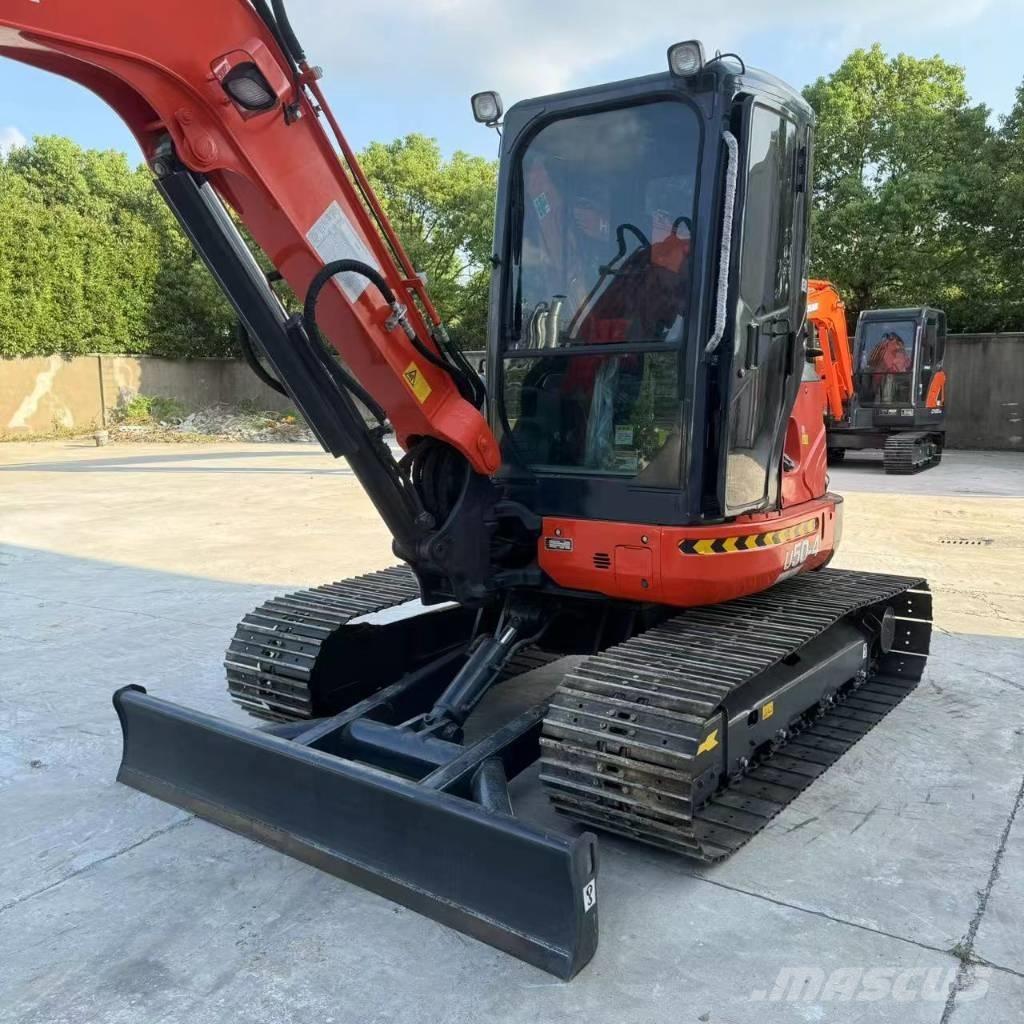 Kubota U 50 小型挖掘机