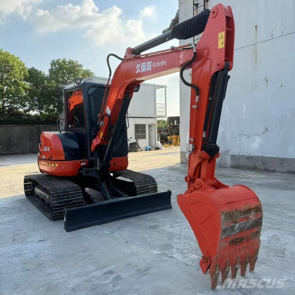 Kubota U 50 小型挖掘机