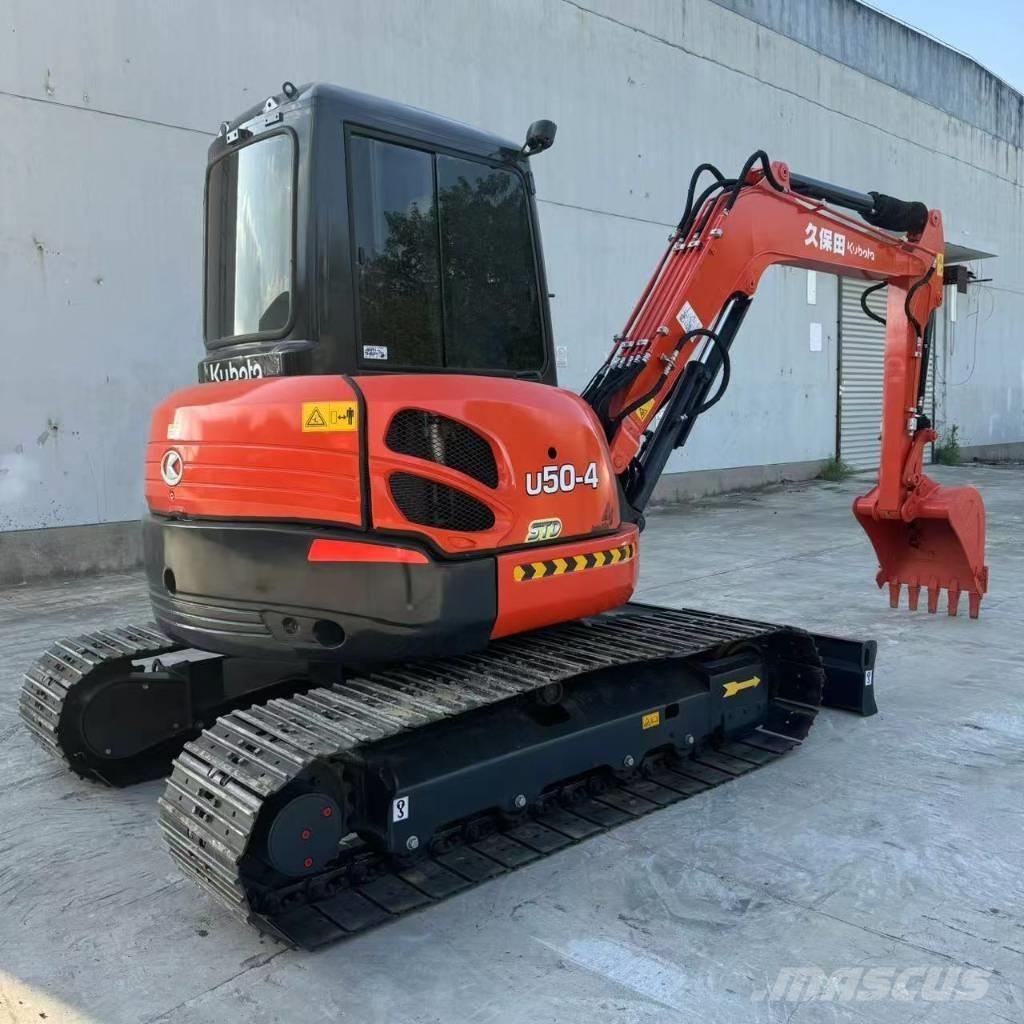 Kubota U 50 小型挖掘机
