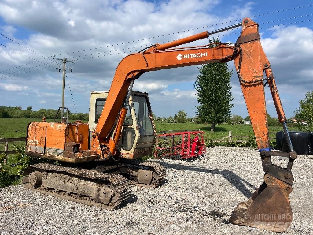 Hitachi Ex60-1 小型挖掘机