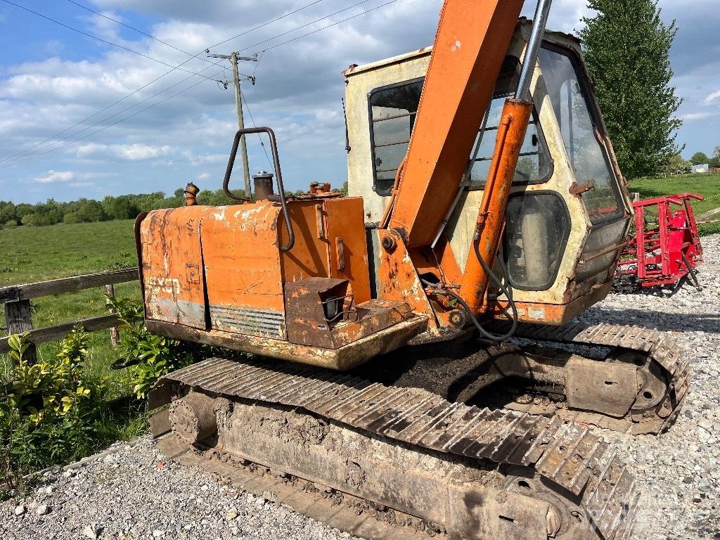 Hitachi Ex60-1 小型挖掘机