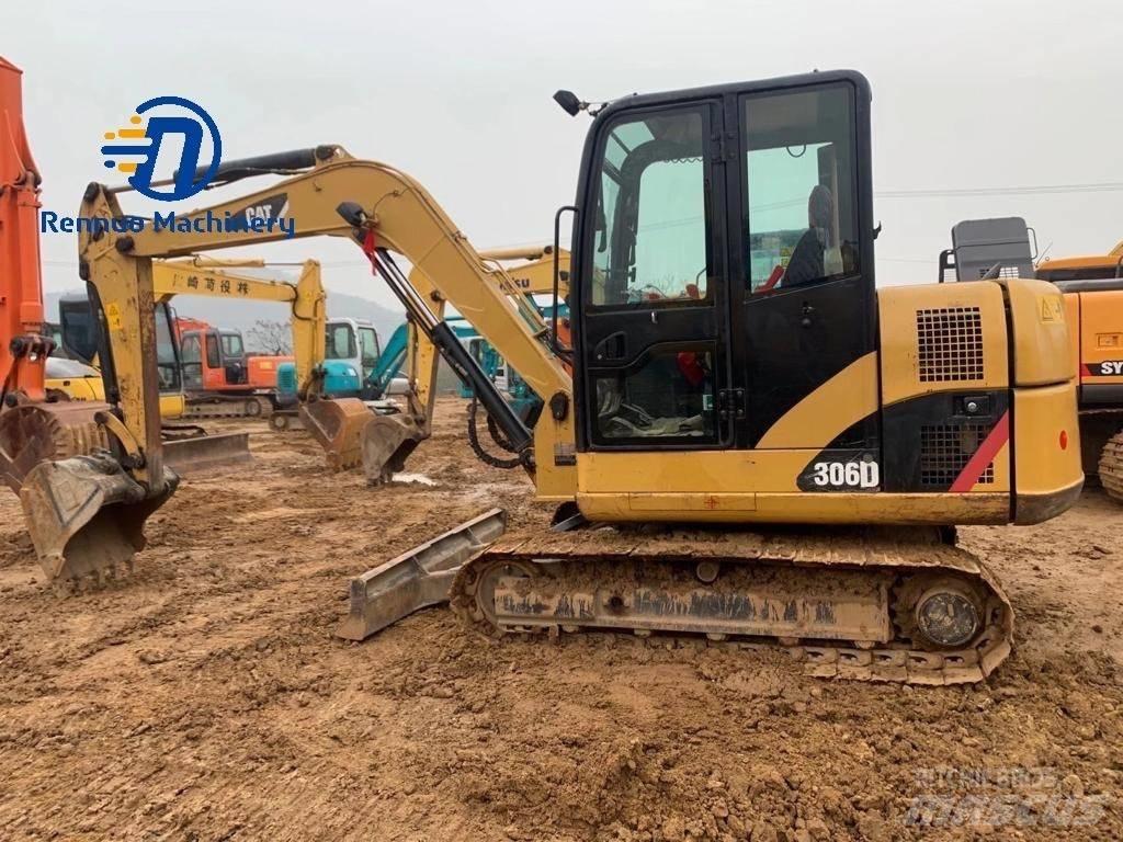 CAT 306D 小型挖掘机