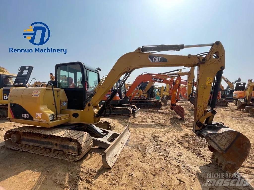 CAT 306D 小型挖掘机