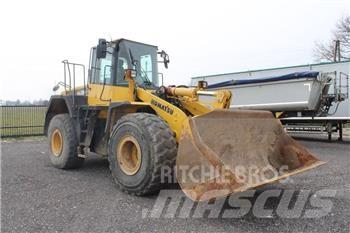 Komatsu WA 380-6 轮式装载机