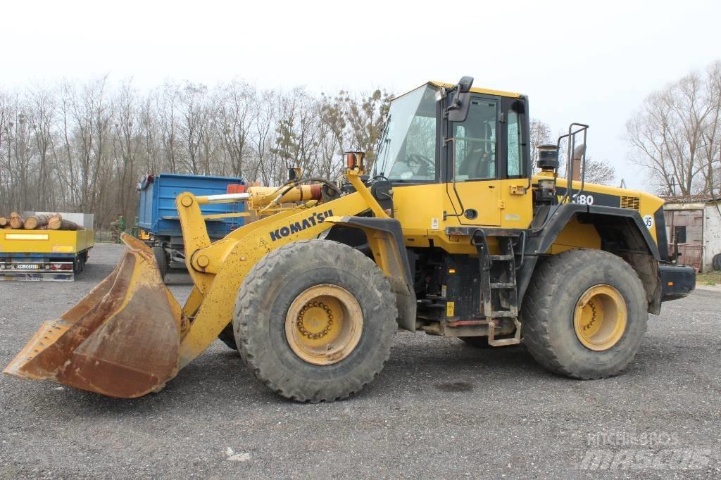 Komatsu WA 380-6 轮式装载机