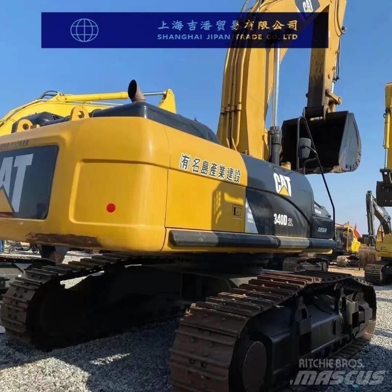 CAT 340 D 履带挖掘机
