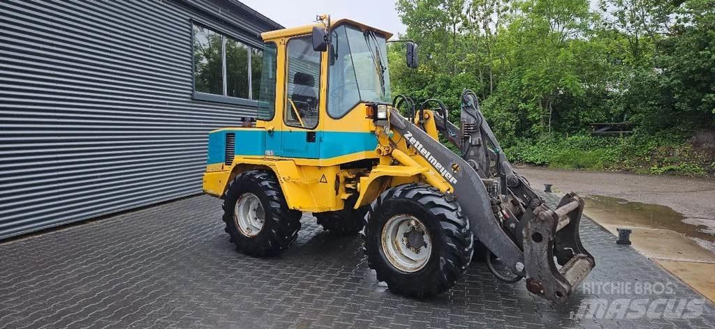 Zettelmeyer ZL 602 轮式装载机