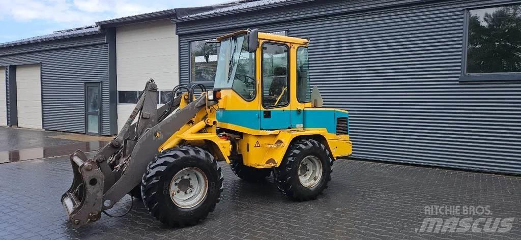 Zettelmeyer ZL 602 轮式装载机