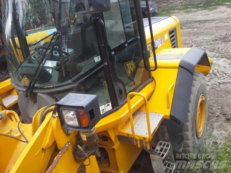 JCB 456E-ZX 轮式装载机