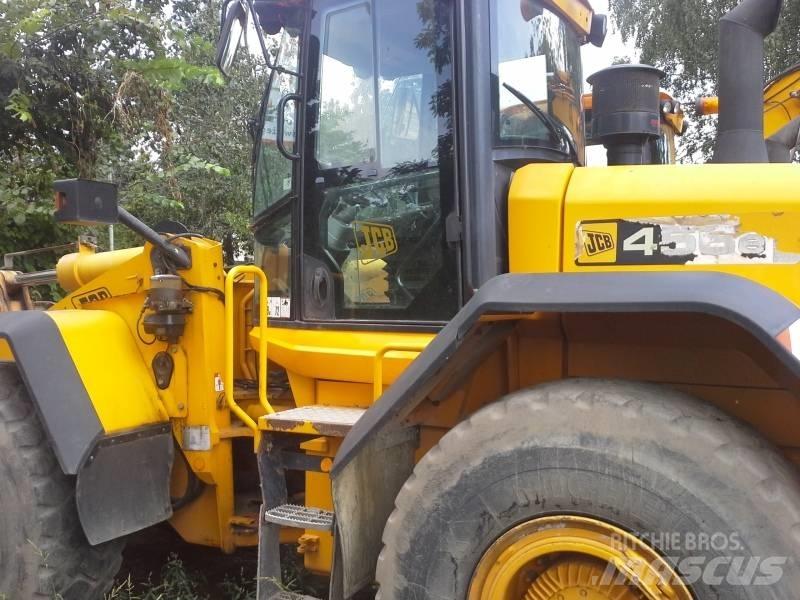 JCB 456E-ZX 轮式装载机