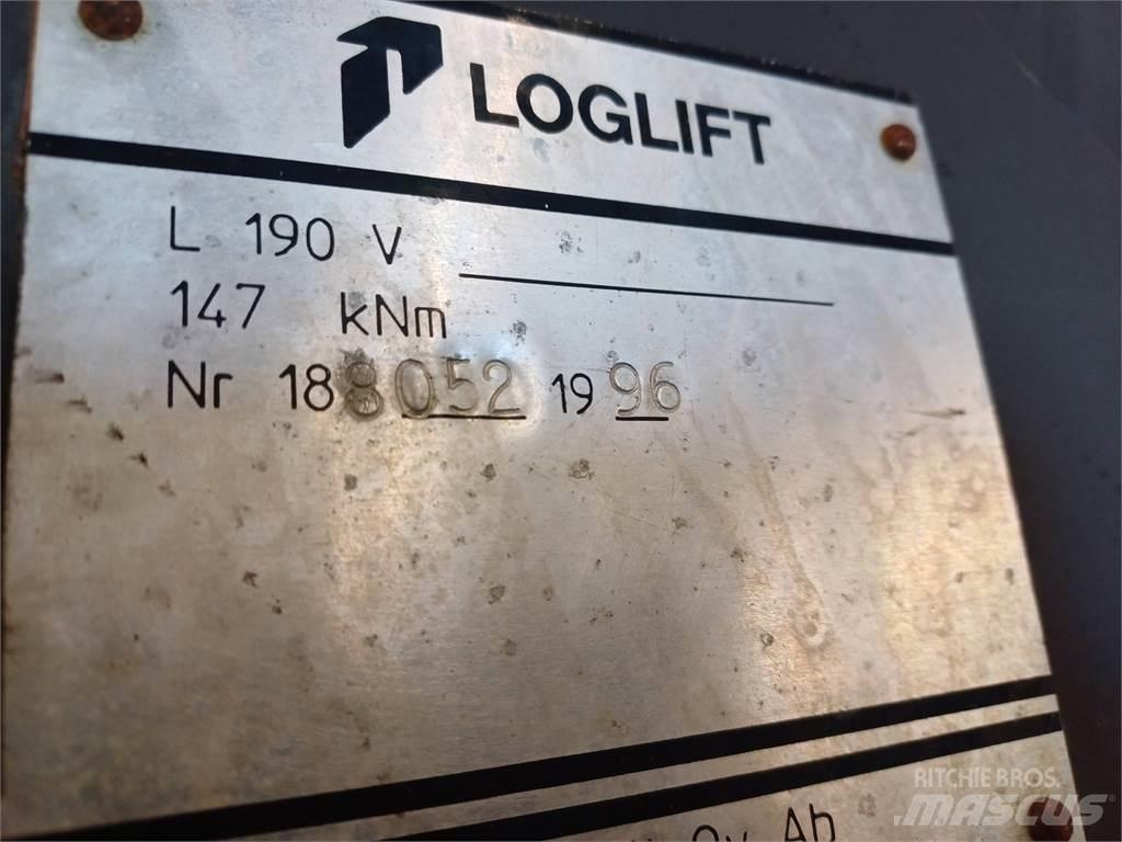 Loglift 190v 收割起重机