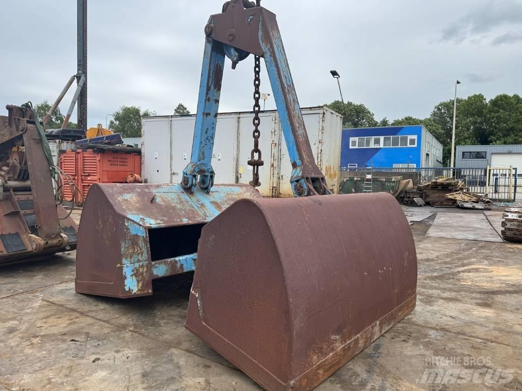  grapple 5000liter 抓斗