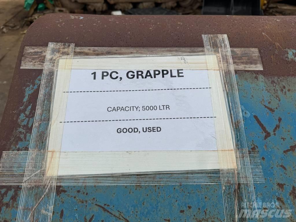  grapple 5000liter 抓斗