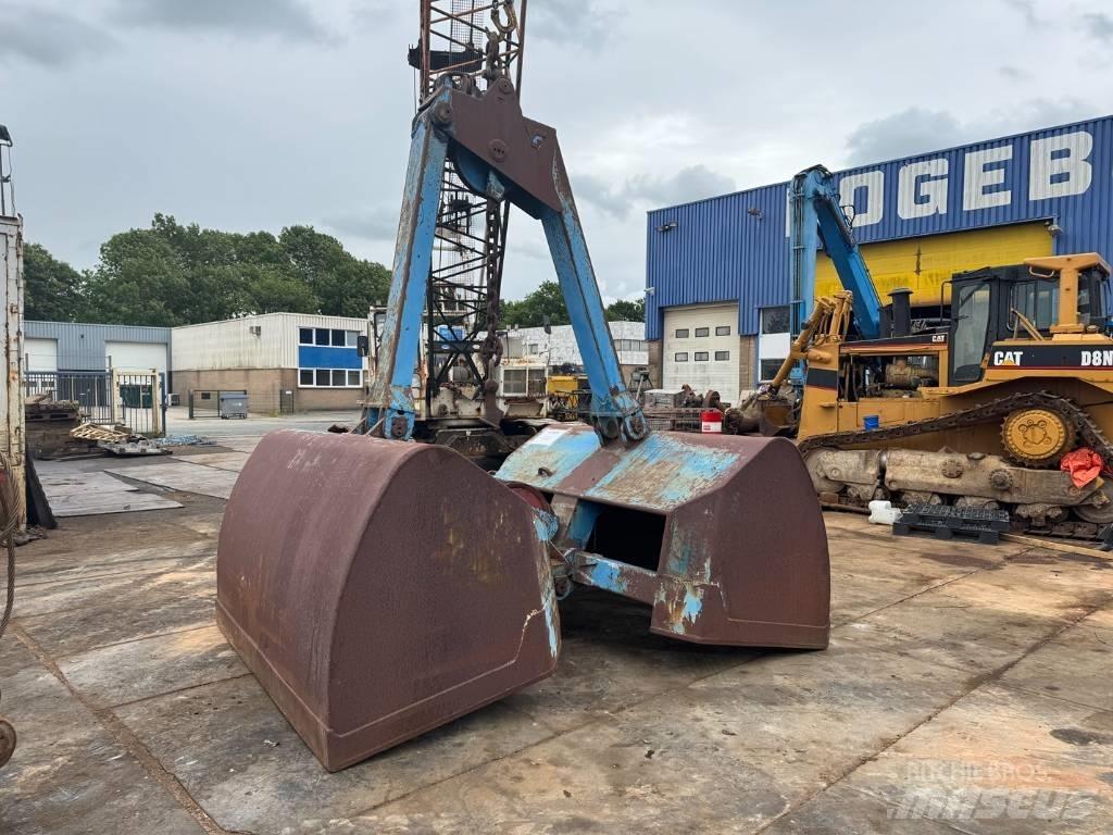  grapple 5000liter 抓斗